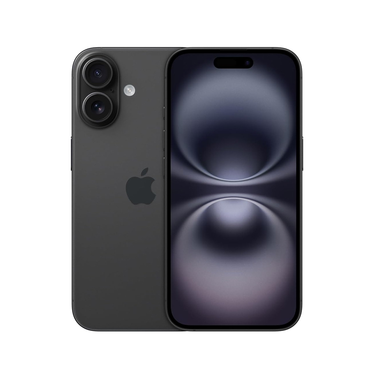 iPhone 16 128 GB: 5G Mobile Phone with Camera Control, A18 Chip and a Big Boost in Battery Life. Works with AirPods; Black