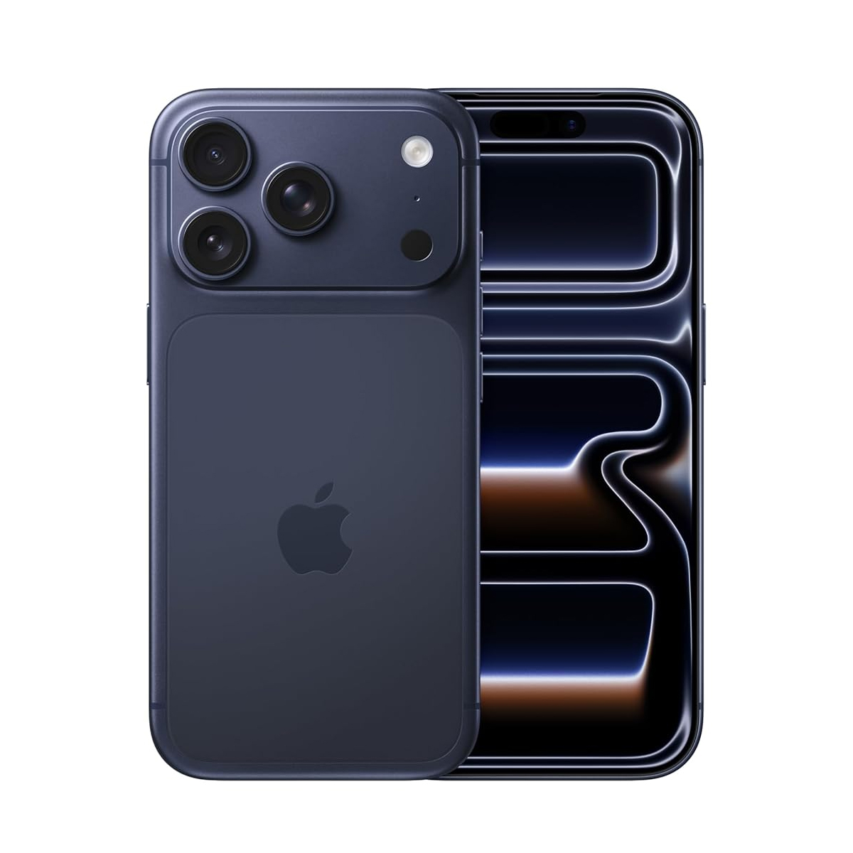 iPhone 17 Pro 256 GB: 15.93 cm (6.3″) Display with Promotion up to 120Hz, A19 Pro Chip, Breakthrough Battery Life, Pro Fusion Camera System with Center Stage Front Camera; Deep Blue