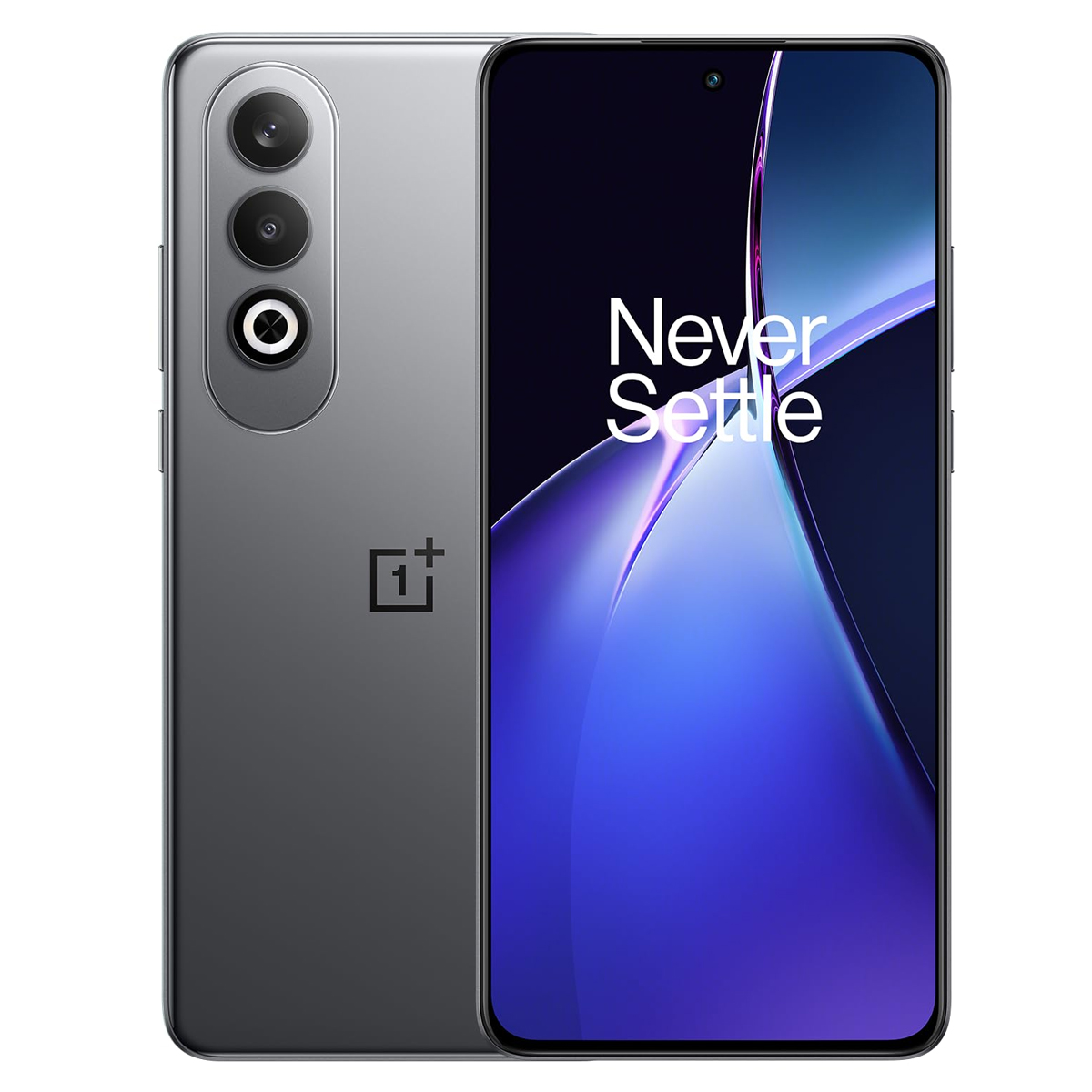 OnePlus Nord CE4 (Dark Chrome, 8GB RAM, 128GB Storage) | Lifetime Display Warranty | Qualcomm® Snapdragon™ 7 Gen 3 - Best in The Segment | 50 MP Camera with OIS