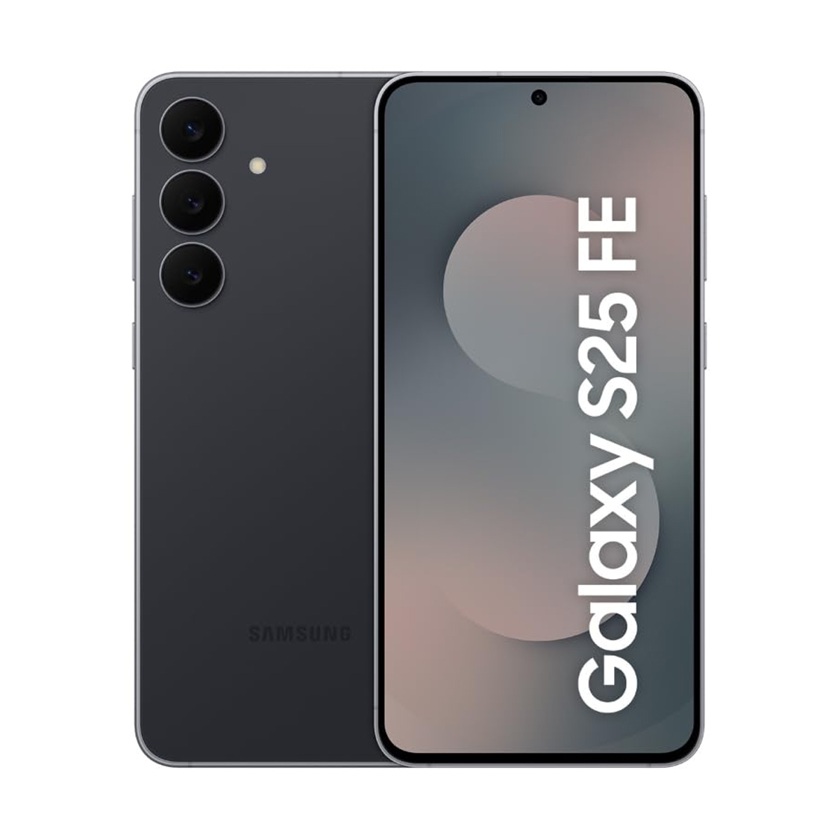 Samsung Galaxy S25 FE 5G Smartphone with Galaxy AI (JetBlack, 8GB RAM, 512GB Storage), 12MP Front Camera, ProVisual Engine, Long Battery Life