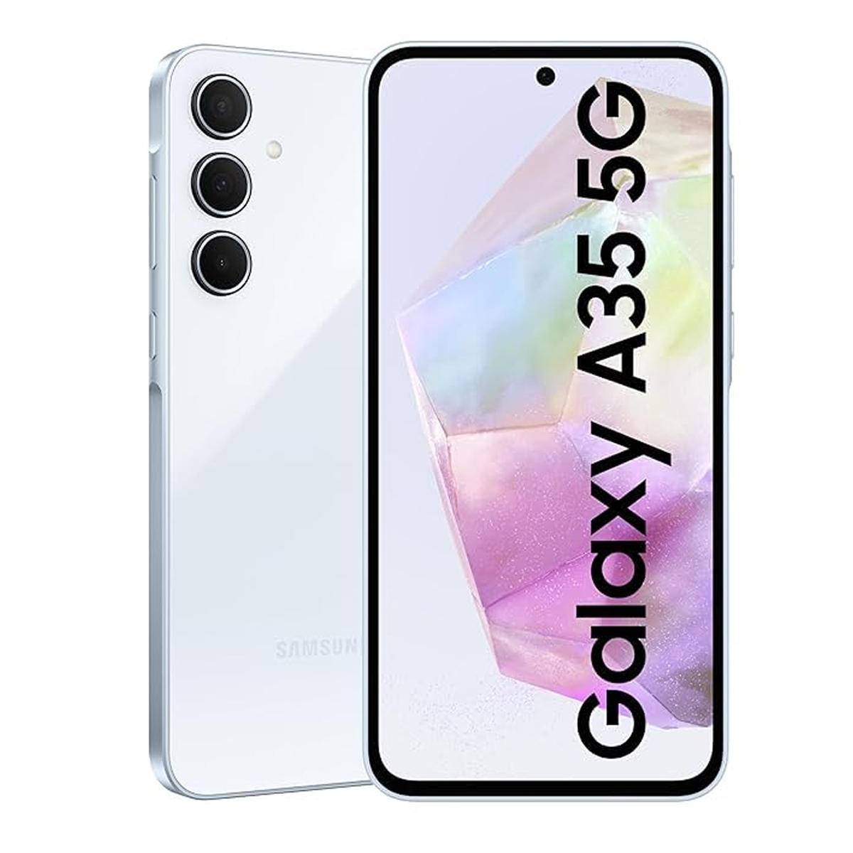 Samsung Galaxy A35 5G (Awesome Iceblue, 8GB RAM, 128GB Storage) Without Offer