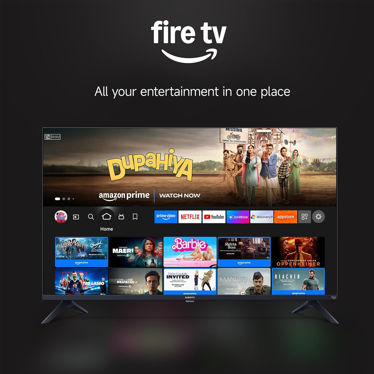 Xiaomi 80 cm (32 inch) F Series HD Ready Smart LED Fire TV L32MB-FIN - Image 3