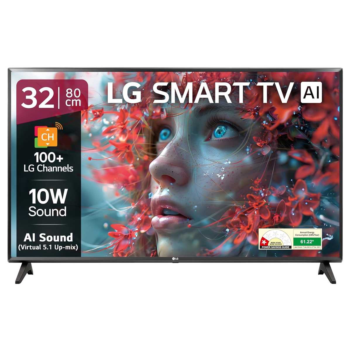 LG 80 cms (32 inches) LR570 Series Smart webOS LED TV 32LR570B6LA
